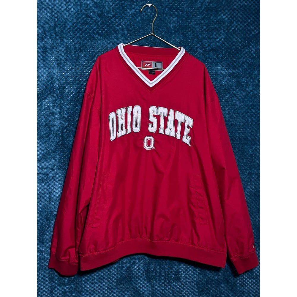 Vintage Pro Player Ohio State Buckeyes Windbreaker‎